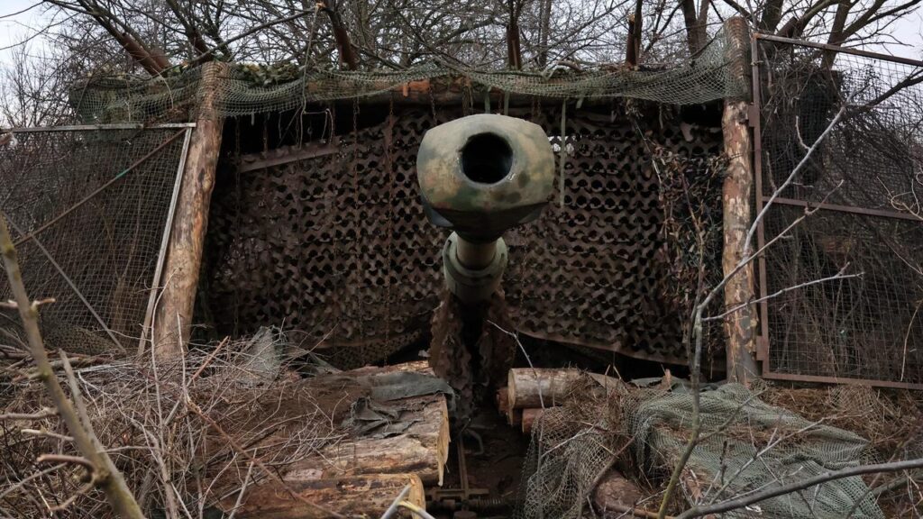 Two are dead and thousands are without power after the latest Russian strikes on Ukraine.
