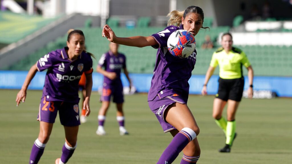 Rola Badawiya was dangerous but couldn’t break open Perth’s home clash with the Mariners.

