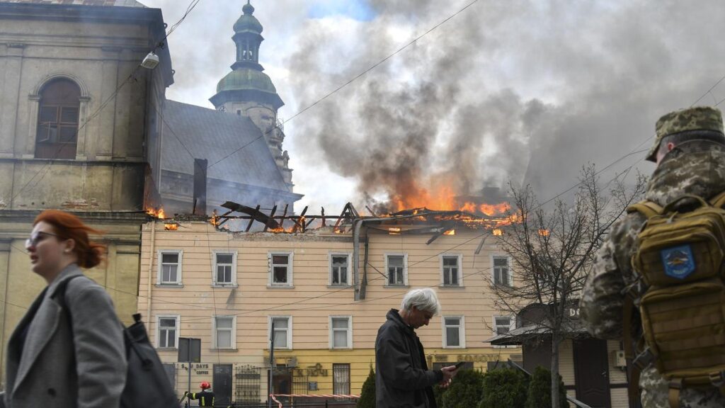 Russia fired almost 1000 drones at civilian areas of Ukraine in the space of 24 hours.
