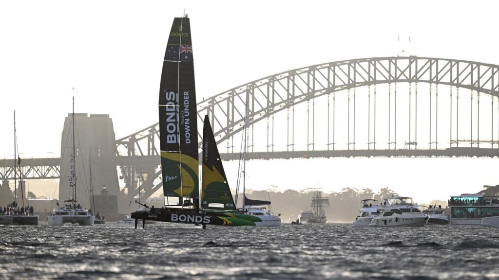 Australia is well placed for success ahead of Sunday’s SailGP racing.
