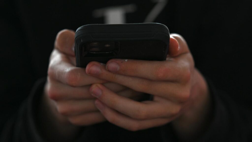 A boy is accused of possessing violent extremist material after a search of his electronic devices.
