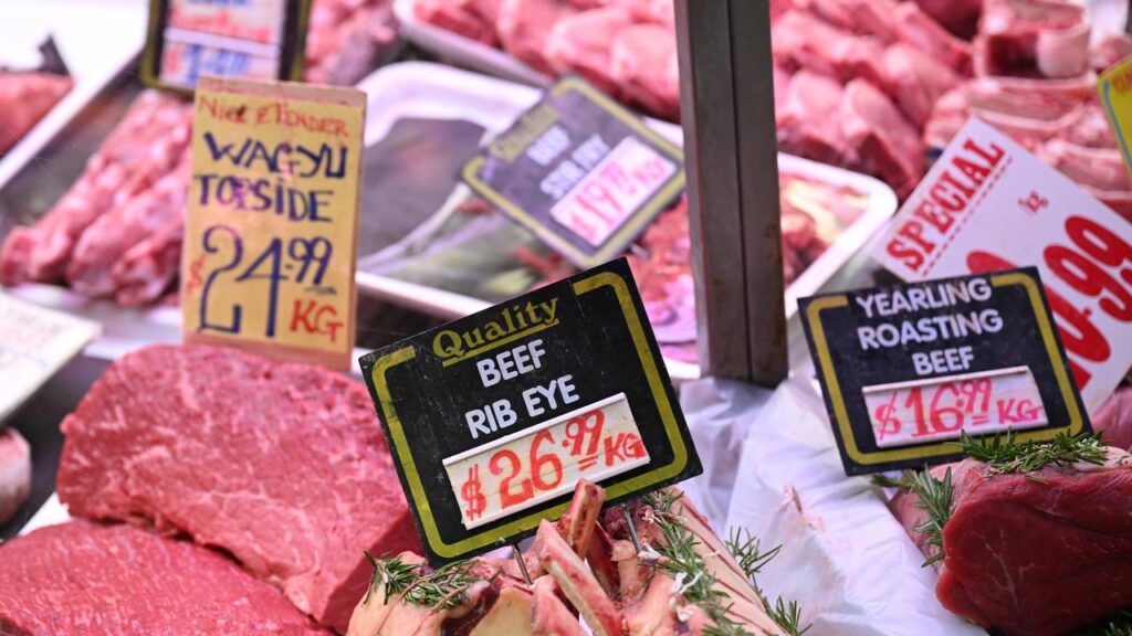 The National Farmers Federation fears the EU trade deal could increase quotas on beef and lamb.
