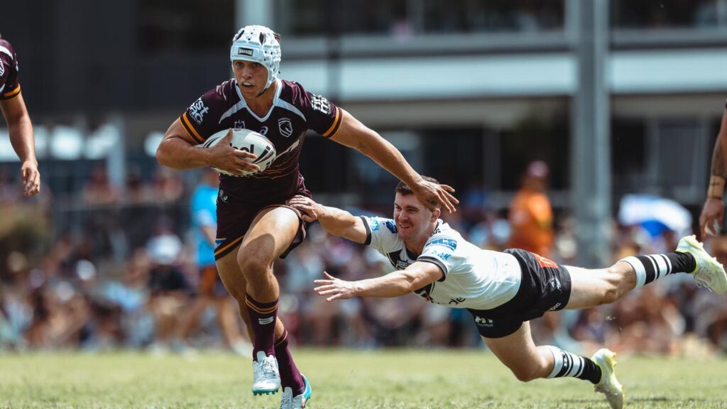 Brisbane hooker Cameron Bukowski has been tipped to reach great heights as he nears an NRL debut.
