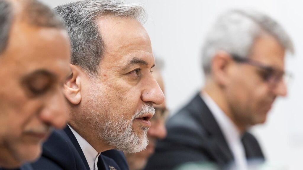Iranian Foreign Minister Abbas Araqchi is due to speak with Pakistani officials in Islamabad.
