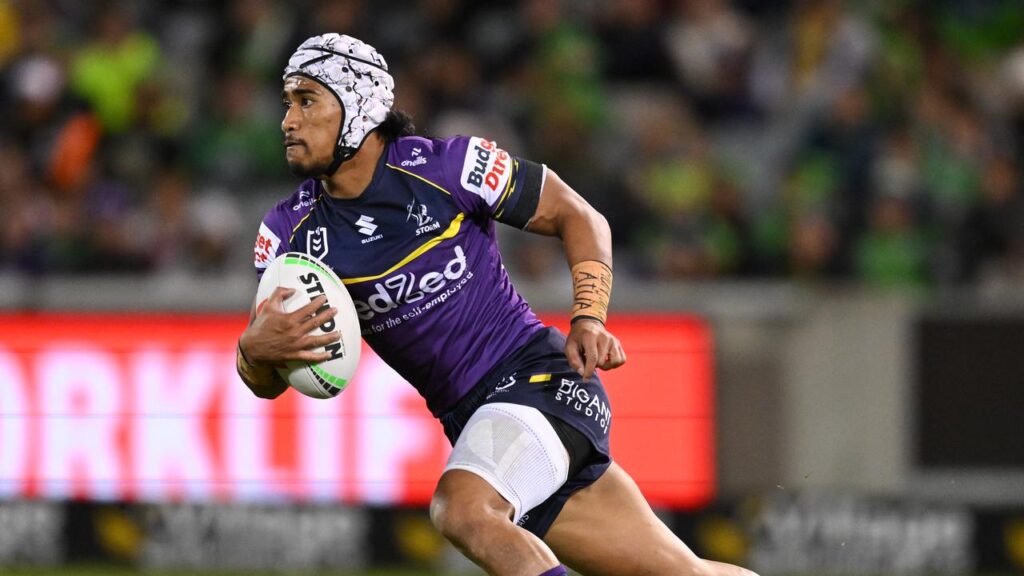 Sua Faalogo has done enough to keep his No.1 jersey, scoring 10 tries for Melbourne this season.
