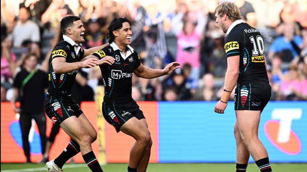 Penrith are among the clubs reaping the rewards in a season when completions are king.
