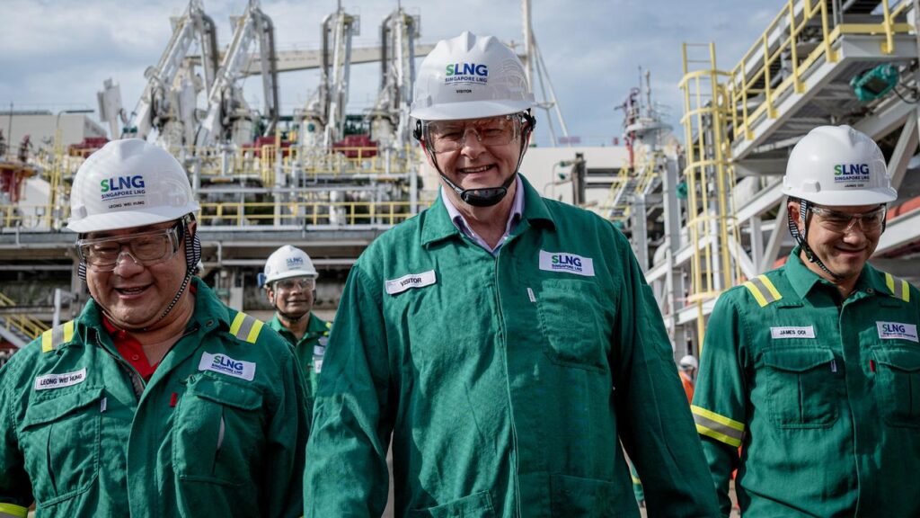 Singapore provides more than half of Australia’s refined petrol and a quarter of all refined fuels.
