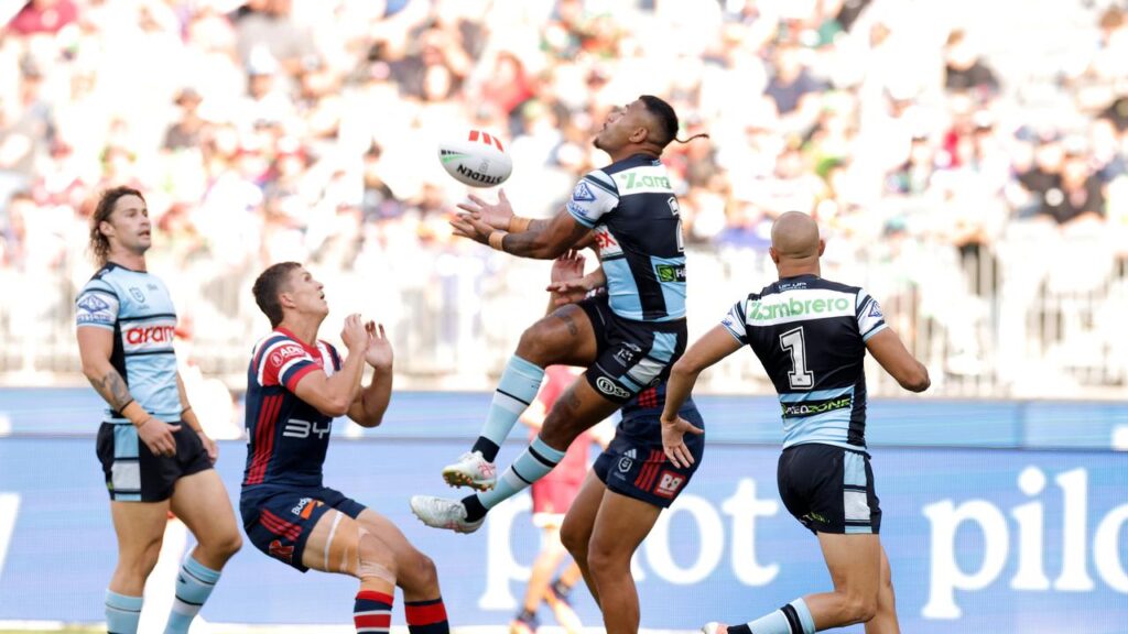 The NRL has clarified what they want the interpretation to be around contestable kicks. 
