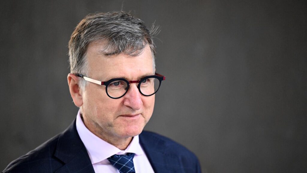 Mark Irving, appointed to tackle allegations of corruption in the CFMEU, has stepped aside.
