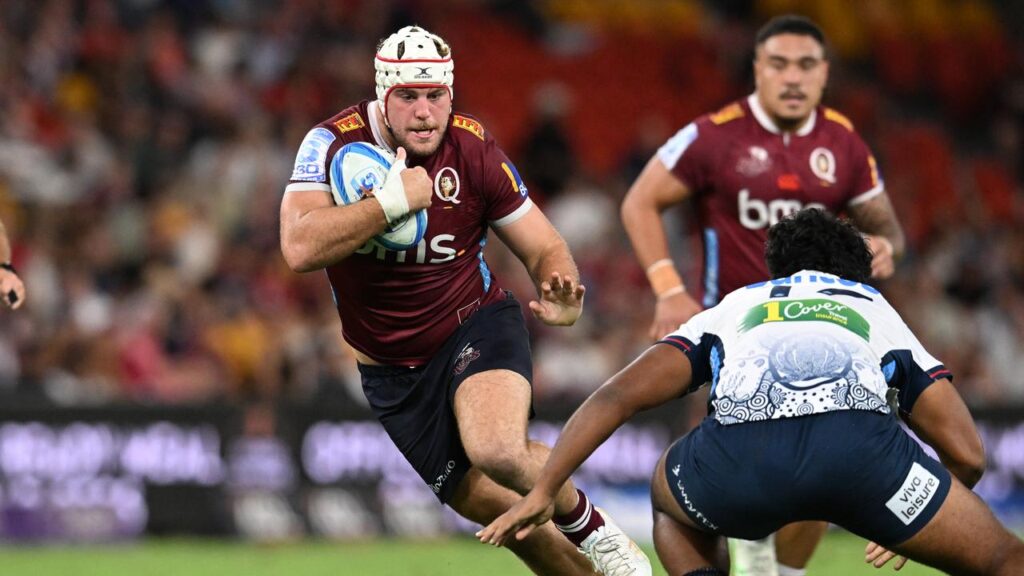 Fraser McReight (left) says he’s excited by the challenge that lies ahead this weekend at home.
