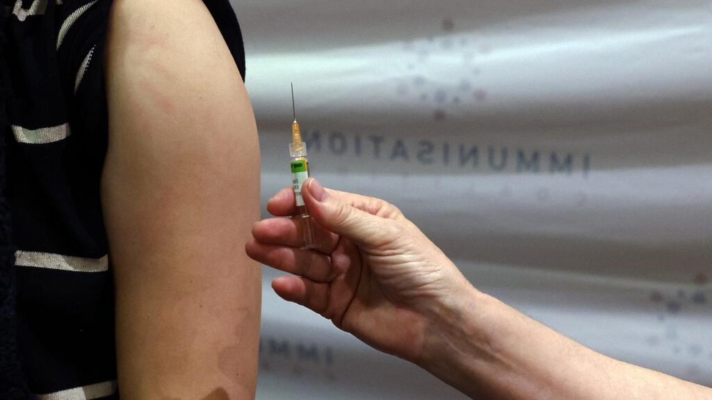 No more jabs as NSW will offer a nasal spray flu vaccine to children for free.
