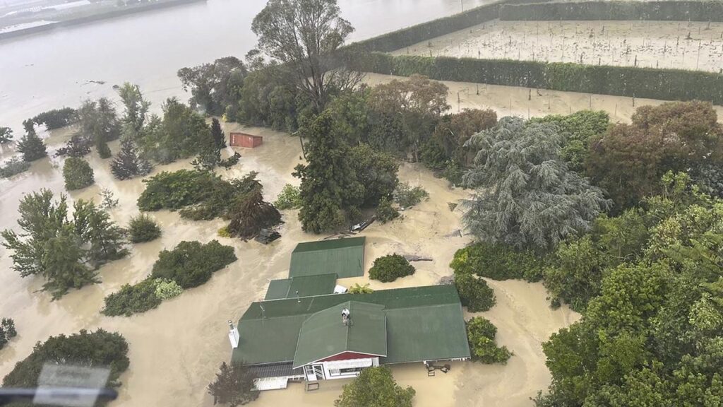 Vaianu is bringing back memories of the deadly Cyclone Gabrielle in New Zealand in 2023.
