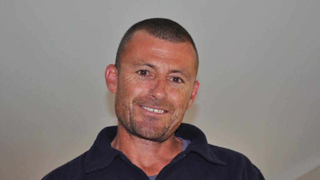 Police dropped off Simon Gaskill near the sand dunes where he was later found dead.
