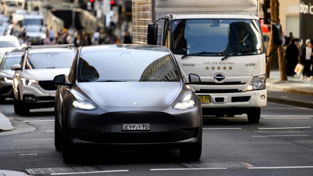 More Australians are buying electric cars in response to the fuel crisis.
