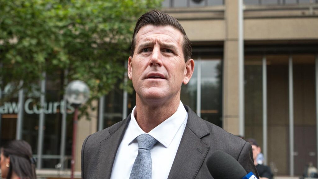 Australia’s most decorated living soldier, Ben Roberts-Smith, has been charged with war crimes.
