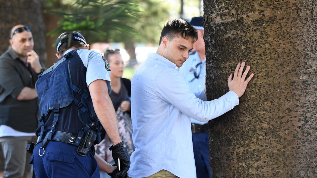 Thousands attended Anzac Day services, but the sombre occasion was blotted with a disruptive few.
