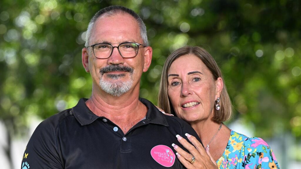 Lloyd and Sue Clarke have been dogged in campaigning in honour of their daughter and grandkids.
