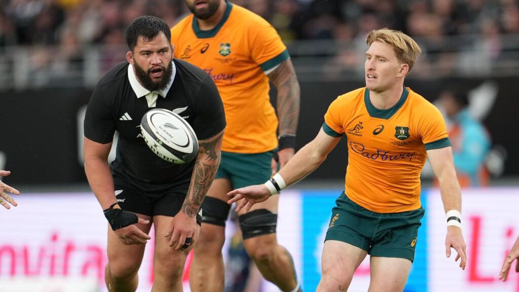 Tate McDermott is battling to be fit for the Wallabies’ first Test of the year.
