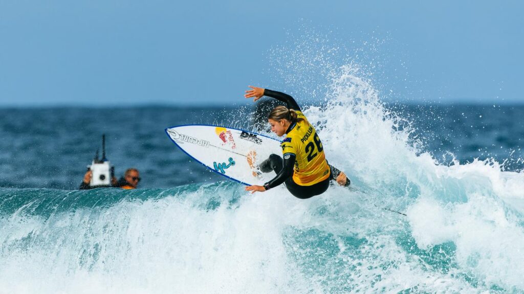 The Bells Beach trophy has eluded Molly Picklum (pic) again with Gabriela Bryan winning the final.
