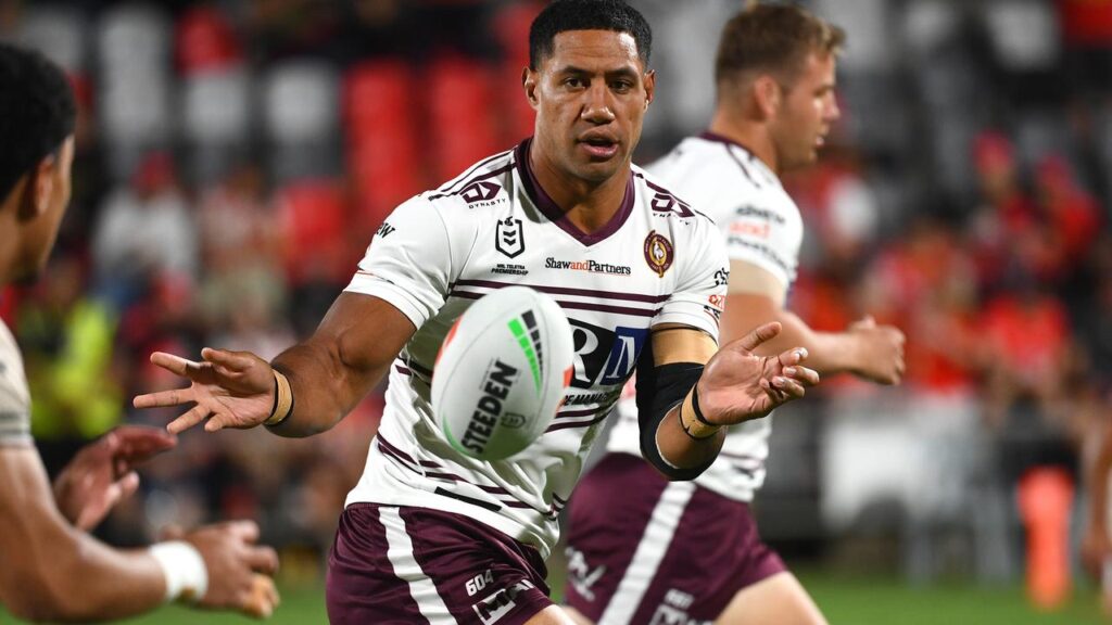 Taniela Paseka is back, firing and keeping things simple for the Sea Eagles.
