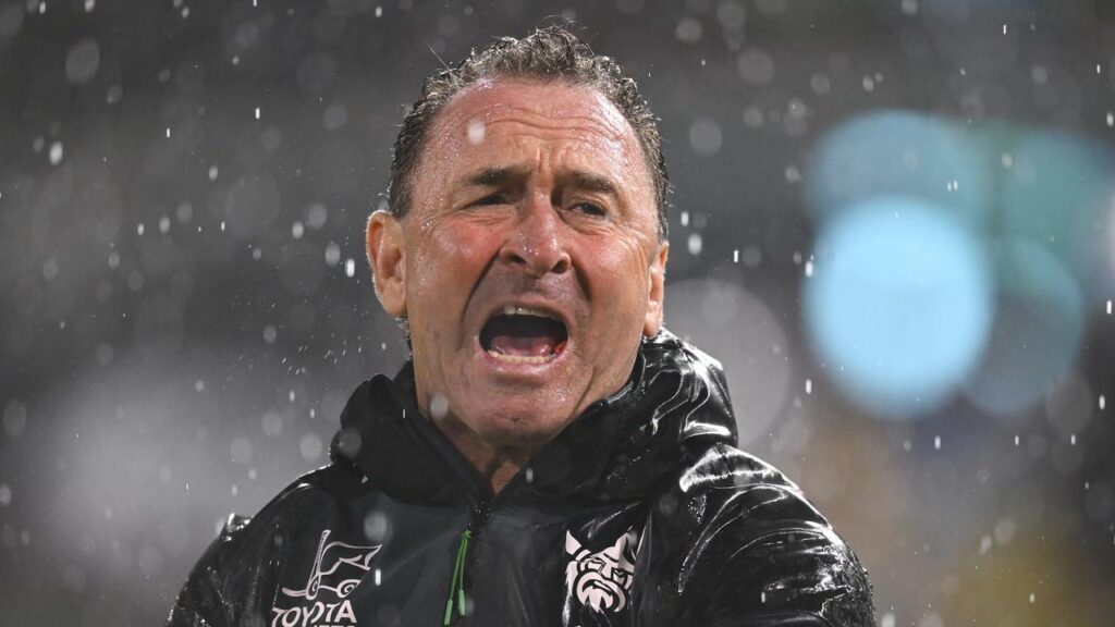 Raiders coach Ricky Stuart has criticised the NRL’s six-again rule changes. 
