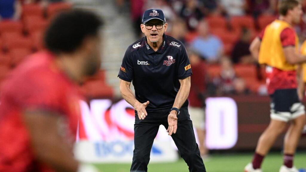 Reds coach Les Kiss is creating “combinational depth”, with a new halves pairing to face the Force.
