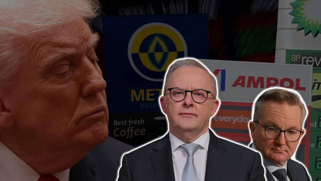 Australia will not join the US in blockading the Strait of Hormuz, the prime minister says.
