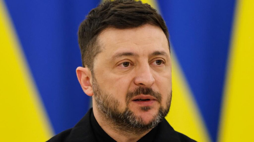 Ukraine is proposing a longer ceasefire than Russia, President Volodymyr Zelenskiy says.
