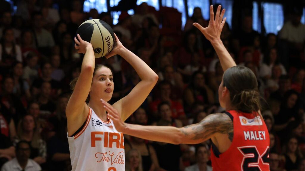 Townsville Fire guard Saffron Shiels will join Opals coach Sandy Brandello at the Toronto Tempo.
