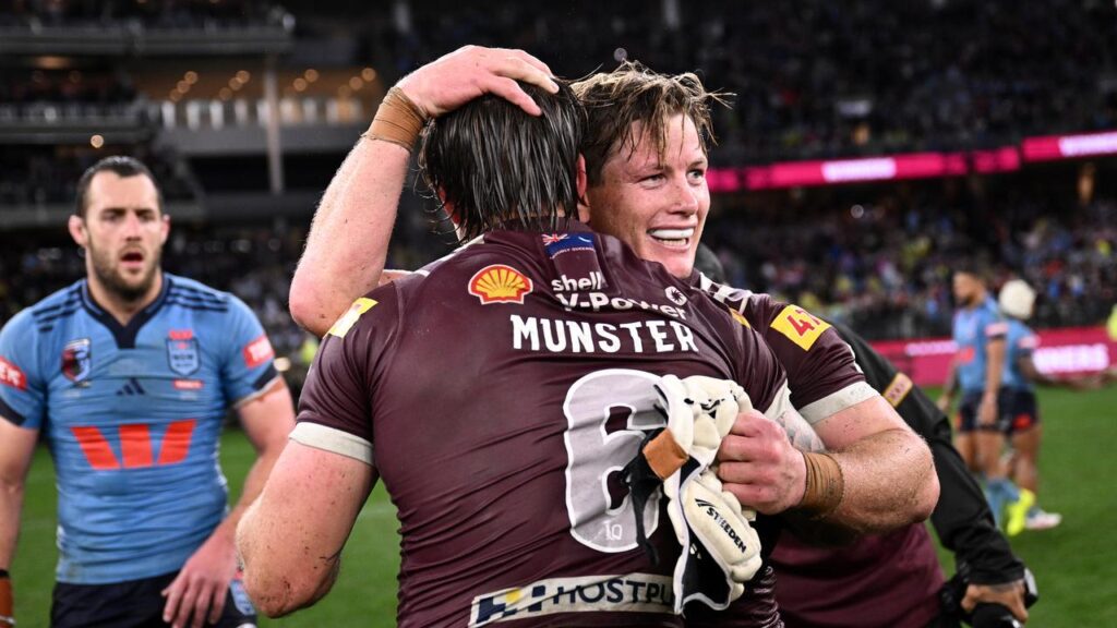 Cameron Munster and Harry Grant are two Queensland greats to hail from the CQ NRL bid catchment.
