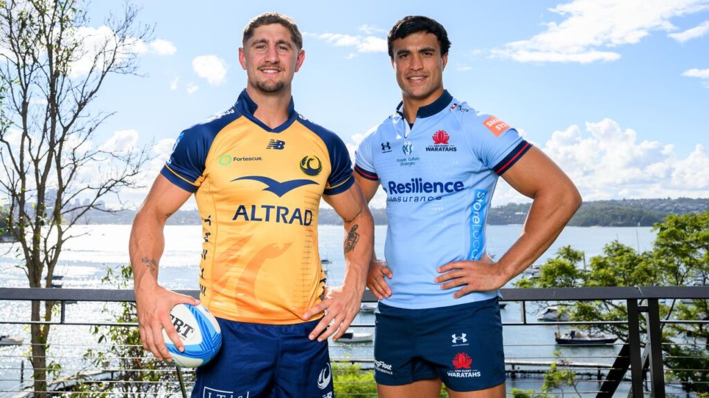 Two former NRL stars are set to renew their rivalry in a crunch Super Rugby Pacific clash.
