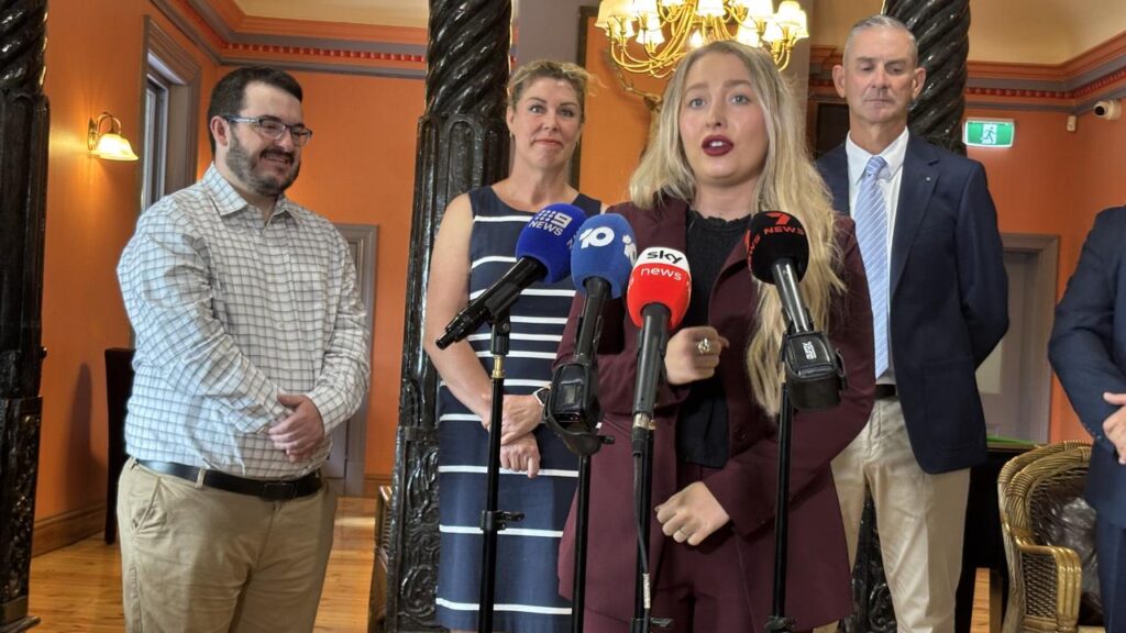 Chantelle Thomas has already been declared the winner of a seat that will now have a recount.
