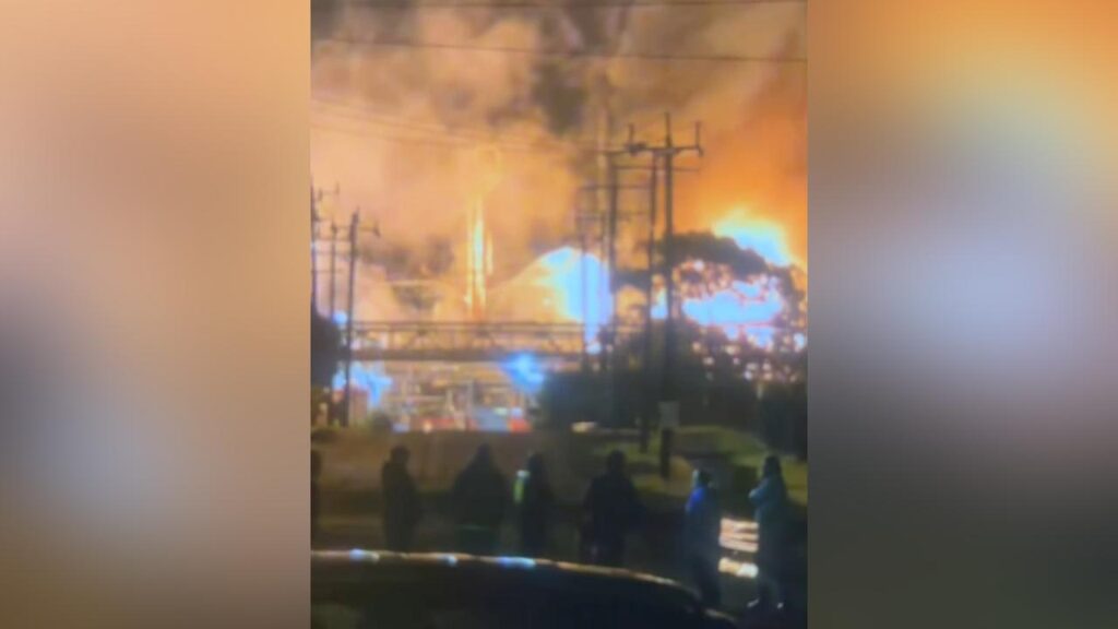 A fire-ravaged refinery has resumed trading and is expected to return to full capacity within weeks.
