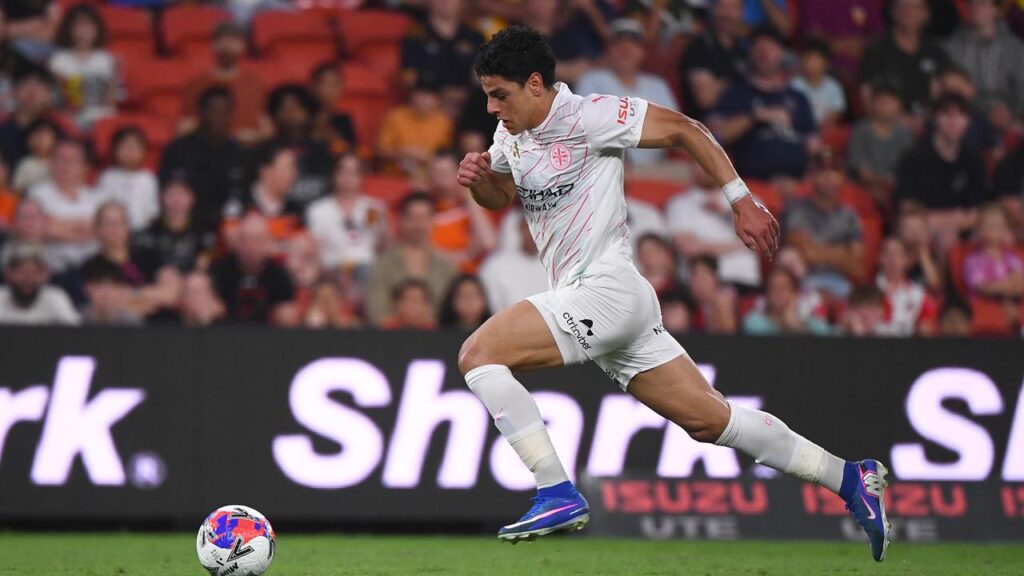 Melbourne City’s Marcus Younis (pic) has the speed and tools to be a Socceroo, says Matthew Leckie.
