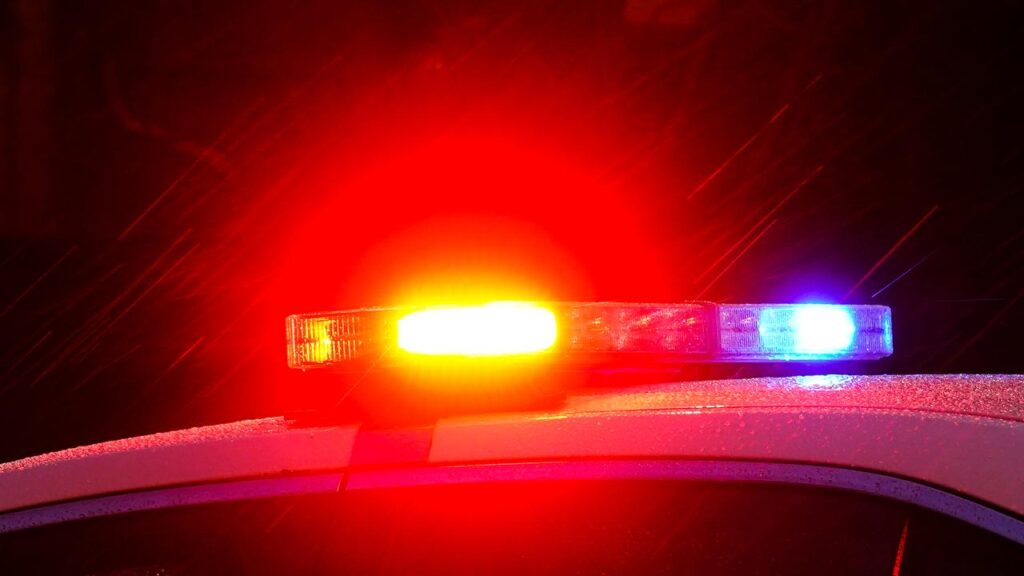 Authorities say a gunman has died after a police chase following the killing of several children.
