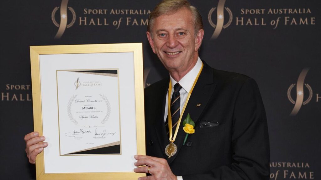 A state memorial service for Dennis Cometti will be held in early May at Perth’s Optus Stadium. 
