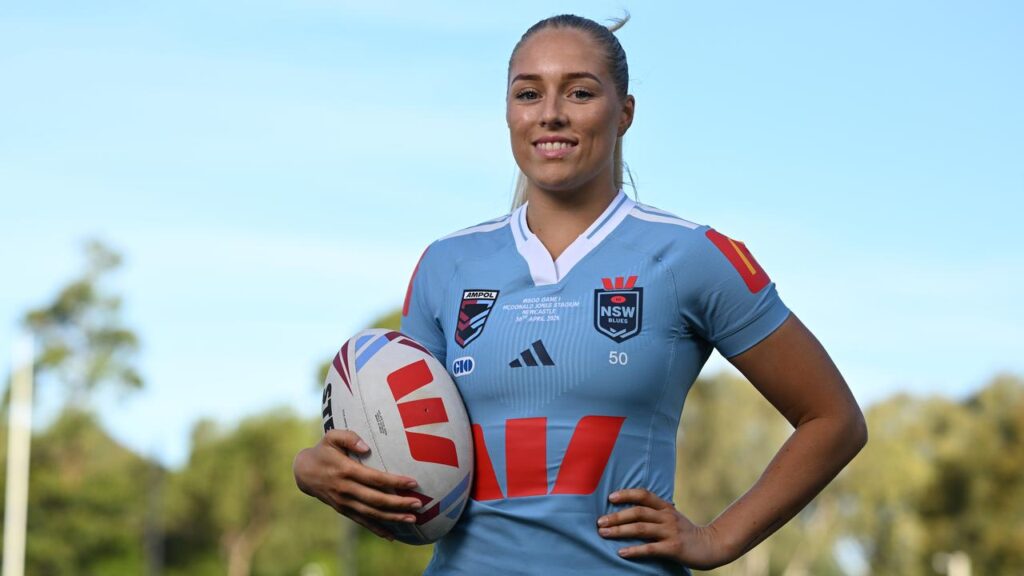 After six sizzling NRLW seasons, Teagan Berry will finally represent NSW in the Origin arena.
