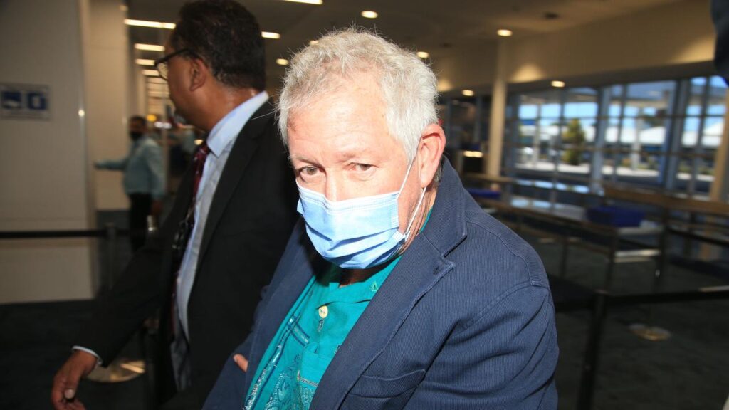 The son of superyacht tour operator James Blee denies knowing of a cocaine plot that went awry.
