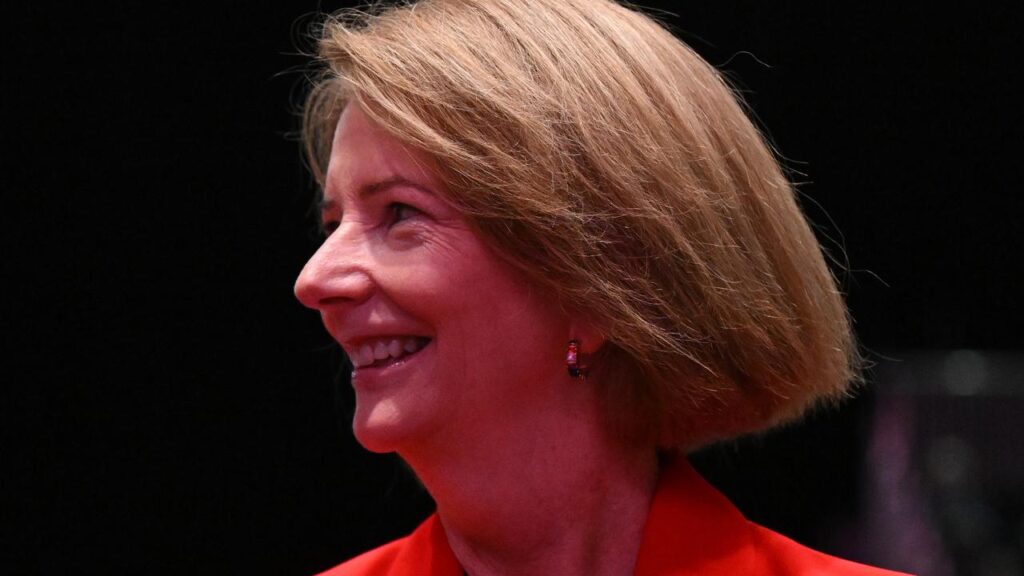 Former prime minister Julia Gillard says “more gender-equal societies” benefit both men and women.
