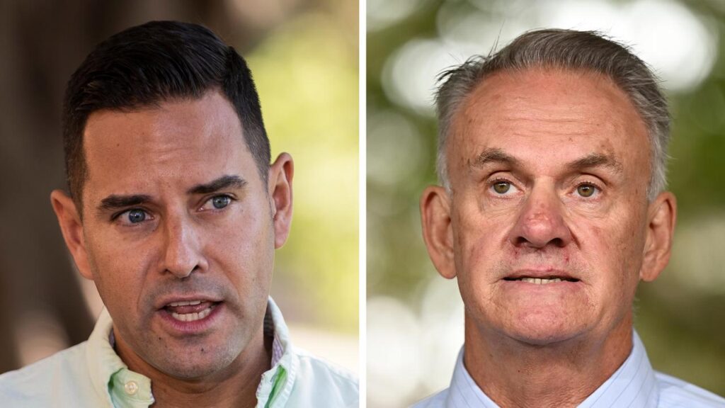 Alex Greenwich has been awarded $100,000 damages from fellow MP Mark Latham for an offensive tweet.
