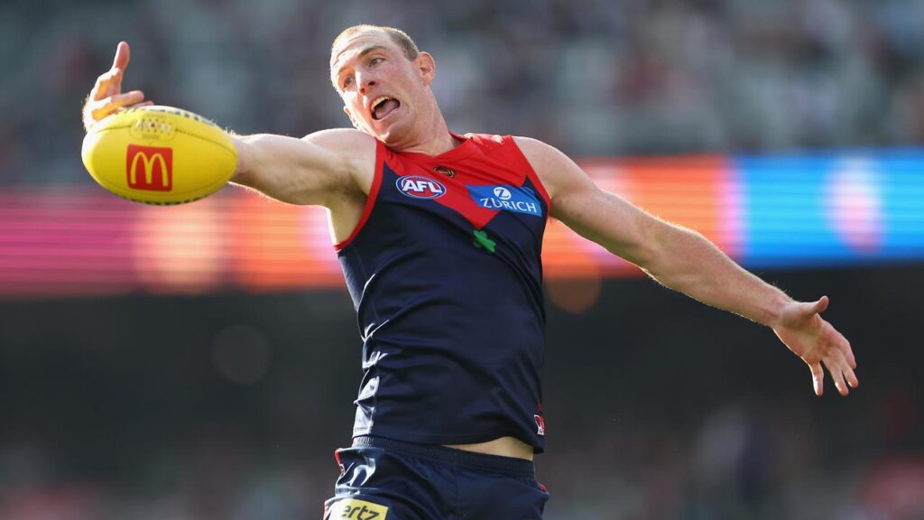 Harrison Petty had to be helped from the field last Sunday during the game against Brisbane.
