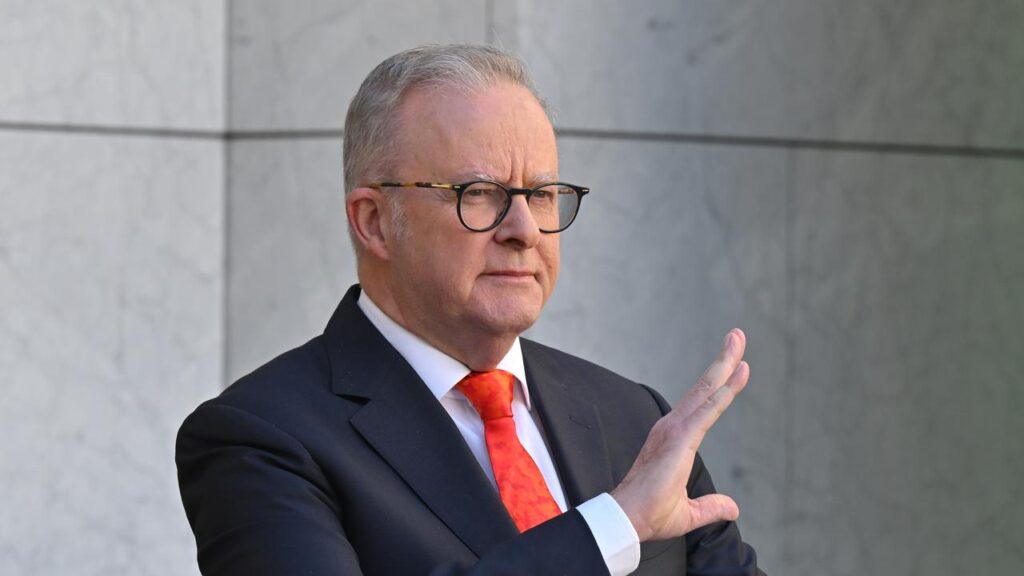 Prime Minister Anthony Albanese says a $20 million ad campaign gives people practical information.
