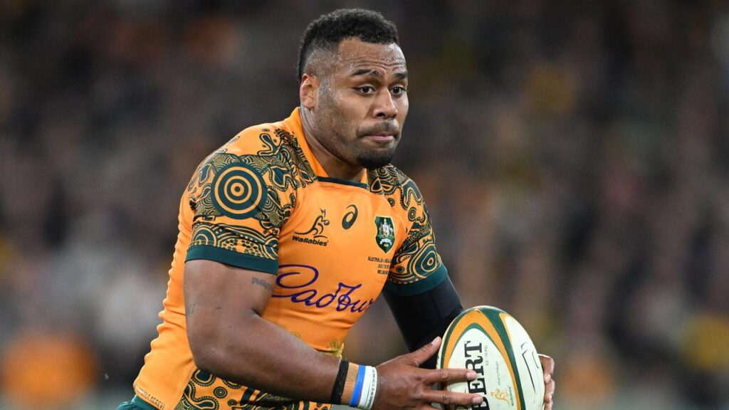 A Wallabies recall for Samu Kerevi is what an ex-skipper is calling for ahead of the 2027 World Cup.
