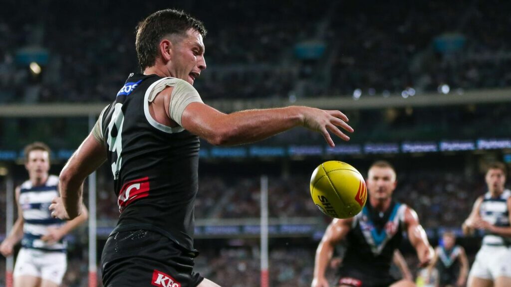 Port Adelaide’s sought-after star Zak Butters is in no rush to decide his future.
