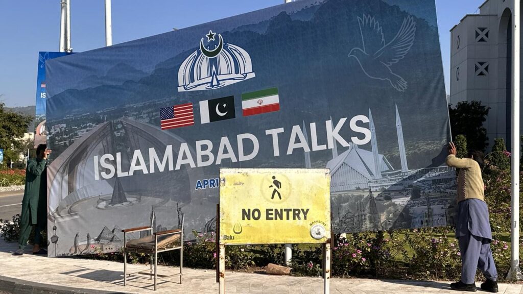 US-Iran peace talks have ended without an agreement, leaving a fragile two-week ceasefire in doubt.
