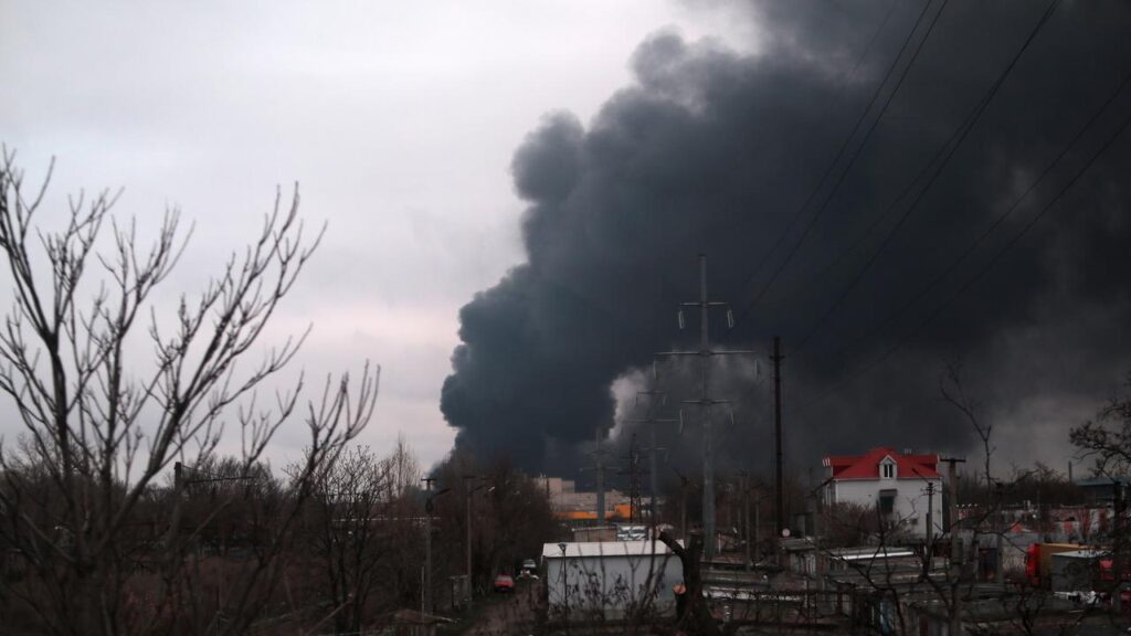 Ukraine has been targeting Russia’s oil industry, a key source of revenue for Moscow’s war.
