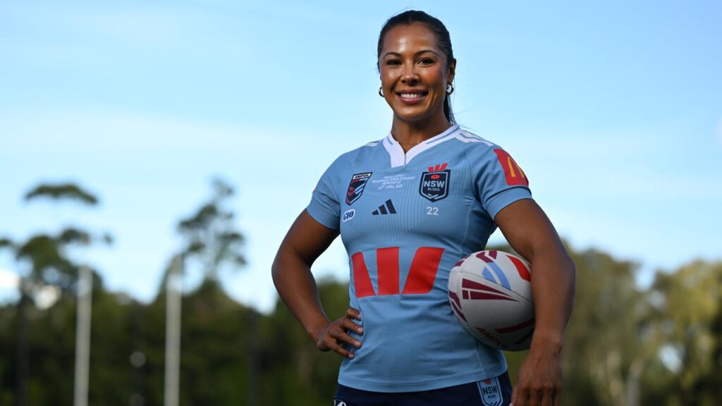 Versatile Blue Tiana Penitani Gray is ready to tackle her next Origin challenge head on
