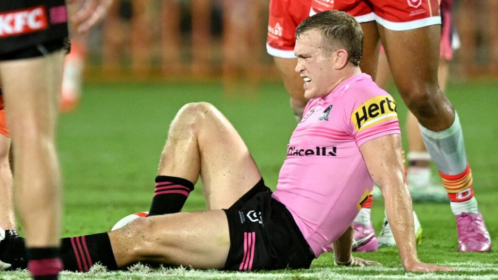 Three-time premiership winner Mitch Kenny looks set for an extended stint on the sidelines.
