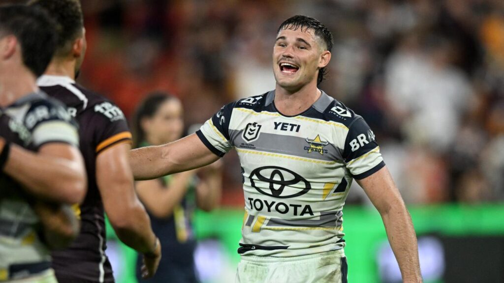 North Queensland’s Tom Chester has plenty of reasons to smile after his great comeback to the NRL.
