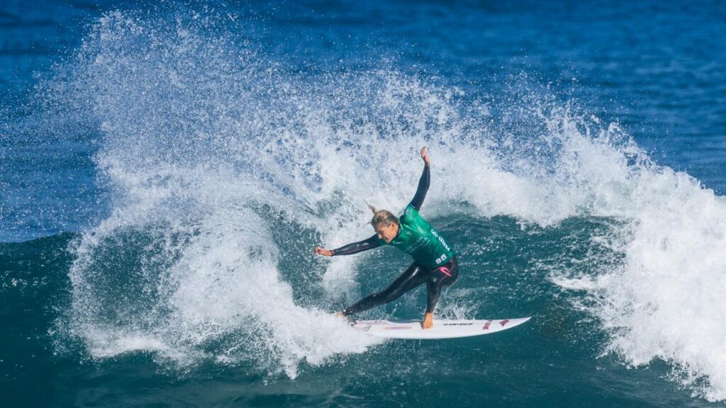 Stephanie Gilmore is hoping her home break can help kick-start her World Surf League comeback.
